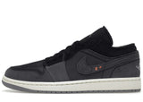 Jordan 1 Low Craft Inside Out Black