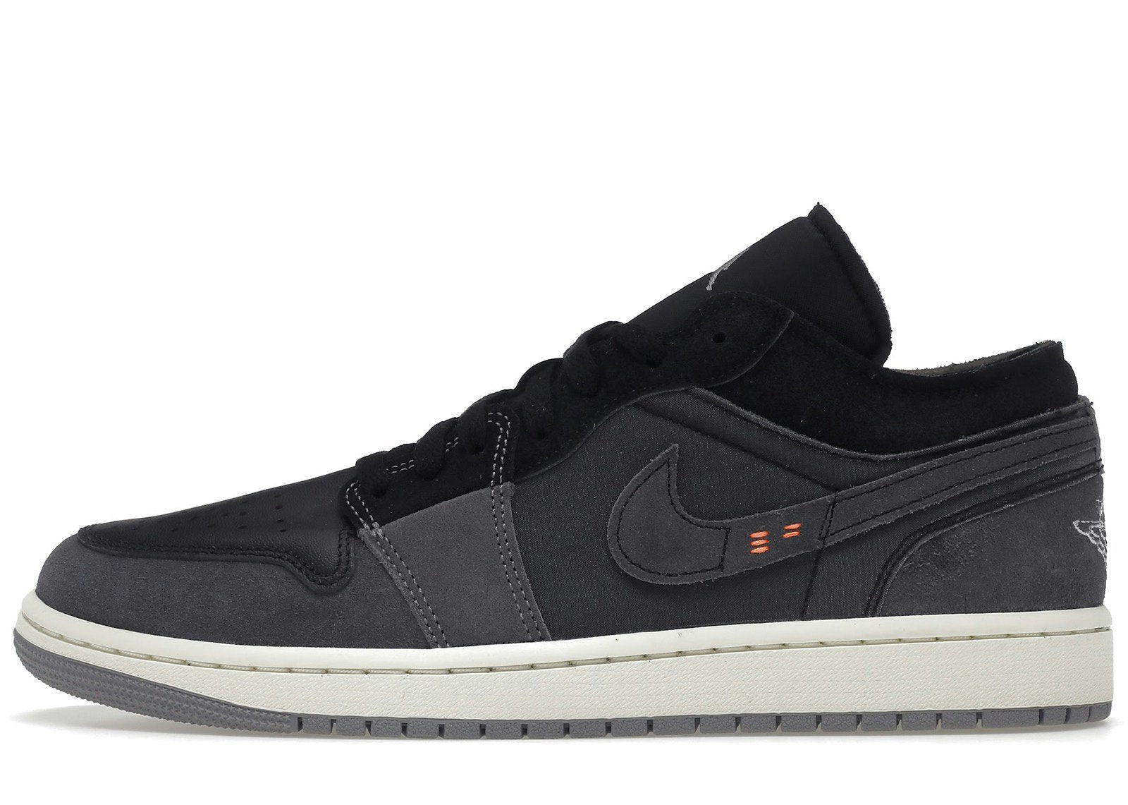 Jordan 1 Low Craft Inside Out Black