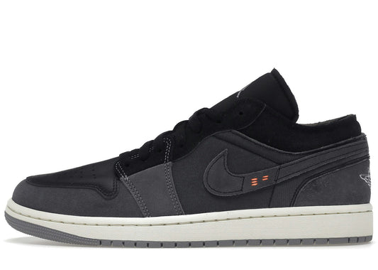 Jordan 1 Low Craft Inside Out Black