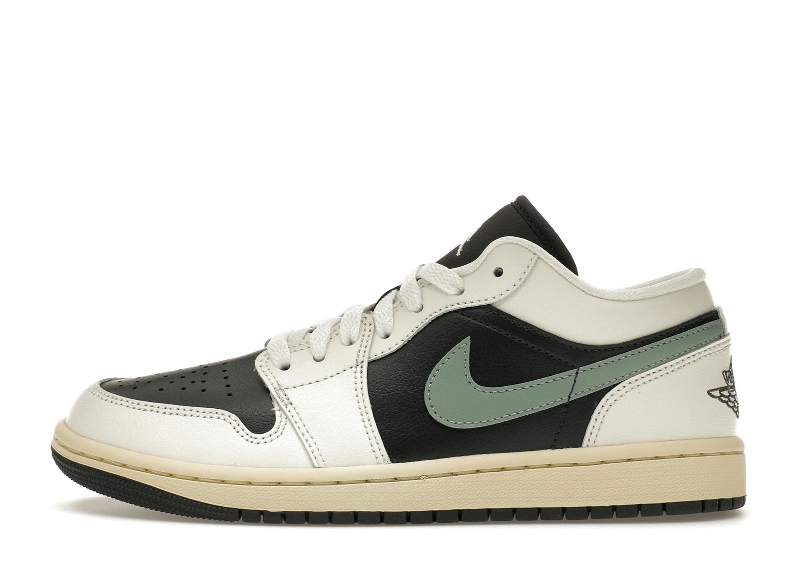 Jordan 1 Low Jade Smoke (Women's)