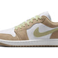 Jordan 1 Low Khaki Olive Aura (Women's)