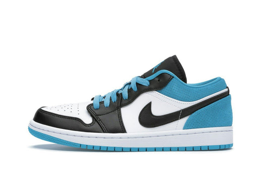Jordan 1 Low Laser Blue