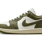 Jordan 1 Low Medium Olive (Women's)