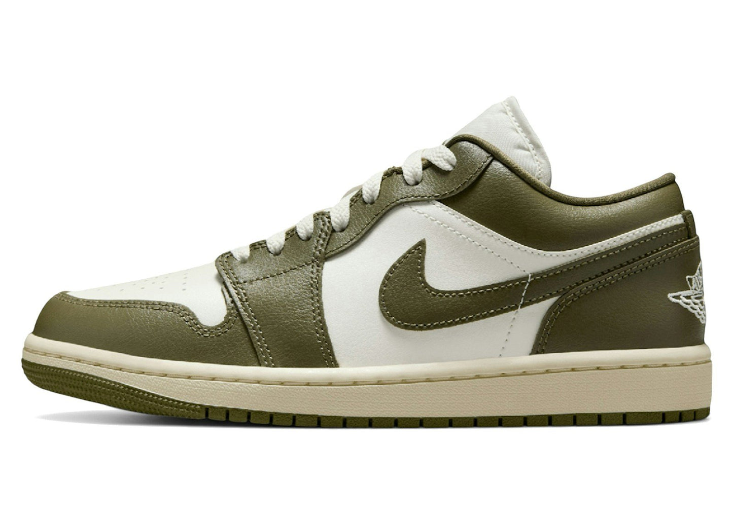 Jordan 1 Low Medium Olive (Women's)