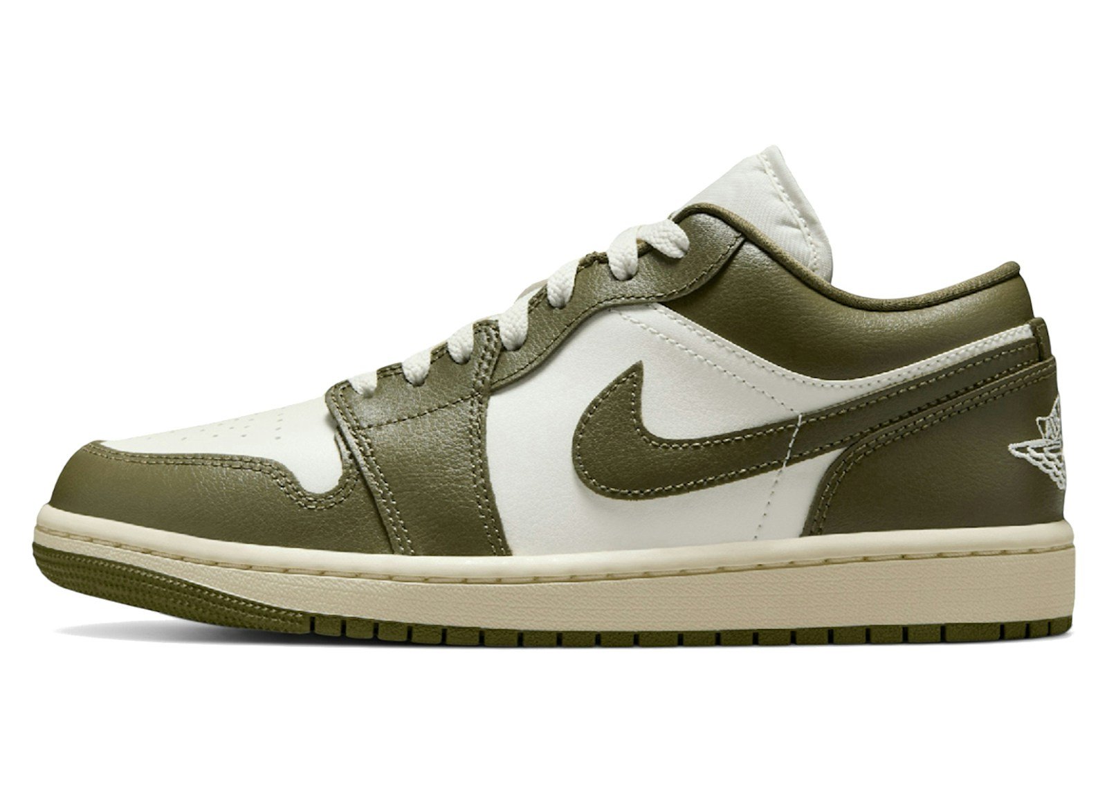 Jordan 1 Low Medium Olive (Women's)