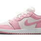 Jordan 1 Low Medium Soft Pink White (GS)