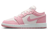 Jordan 1 Low Medium Soft Pink White (GS)