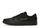 Jordan 1 Low Method of Make Black Metallic Gold (Women's)