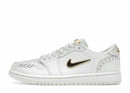 Jordan 1 Low Method of Make Sail Metallic Gold (Women's)