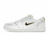 Jordan 1 Low Method of Make Sail Metallic Gold (Women's)