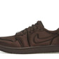 Jordan 1 Low Method of Make Satin Earth (Women's)