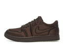 Jordan 1 Low Method of Make Satin Earth (Women's)