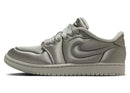 Jordan 1 Low Method of Make Satin Medium Grey (Women's)