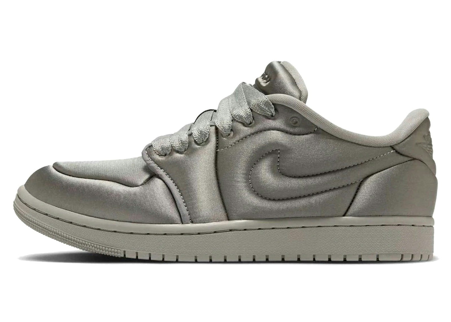 Jordan 1 Low Method of Make Satin Medium Grey (Women's)