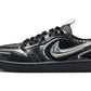 Jordan 1 Low Method of Make V3 Black Metallic Silver (Women's)