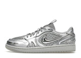 Jordan 1 Low Method of Make V3 Metallic Silver (Women's)