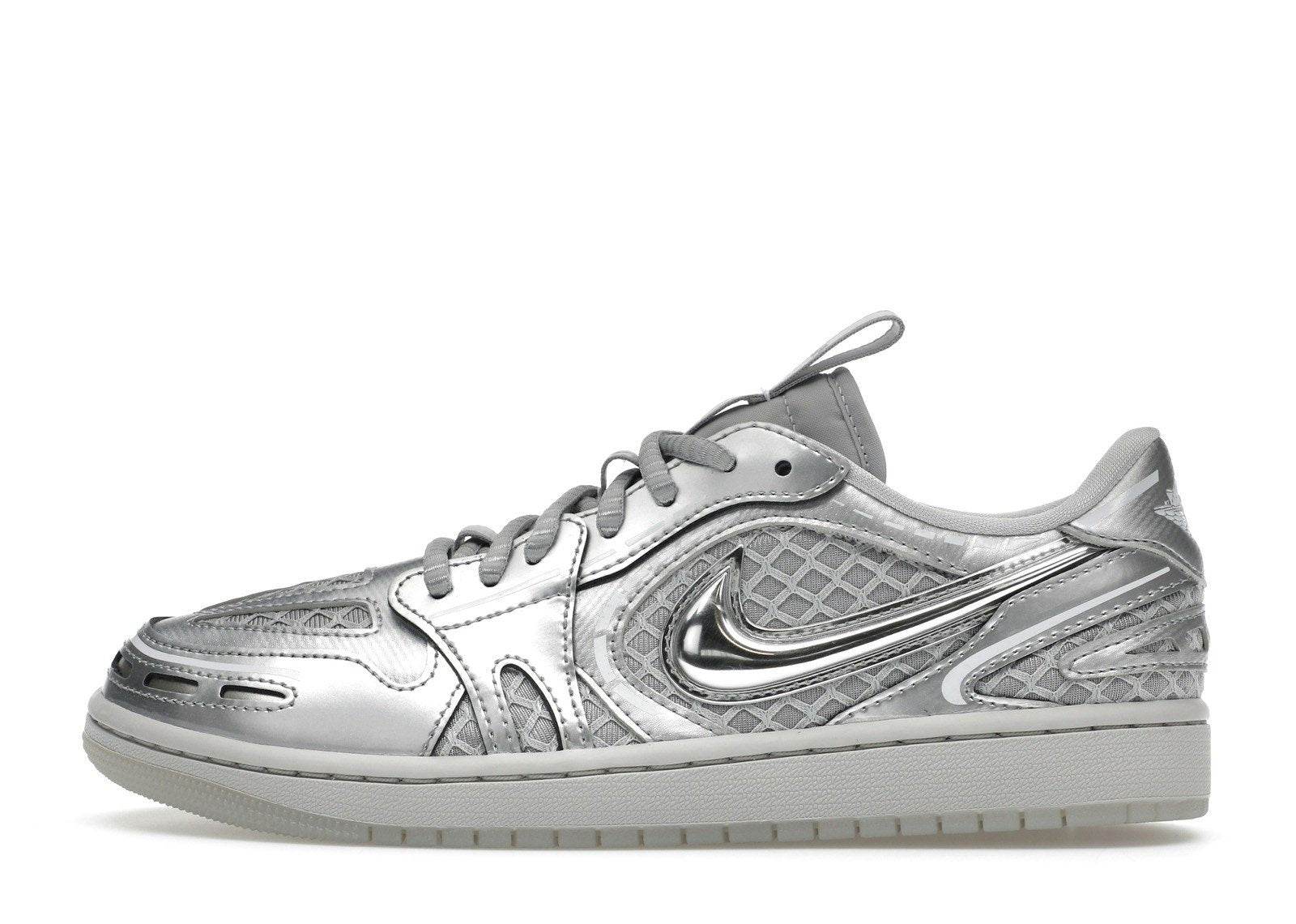 Jordan 1 Low Method of Make V3 Metallic Silver (Women's)