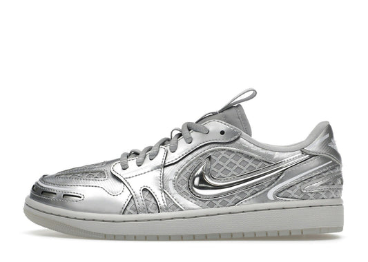 Jordan 1 Low Method of Make V3 Metallic Silver (Women's)
