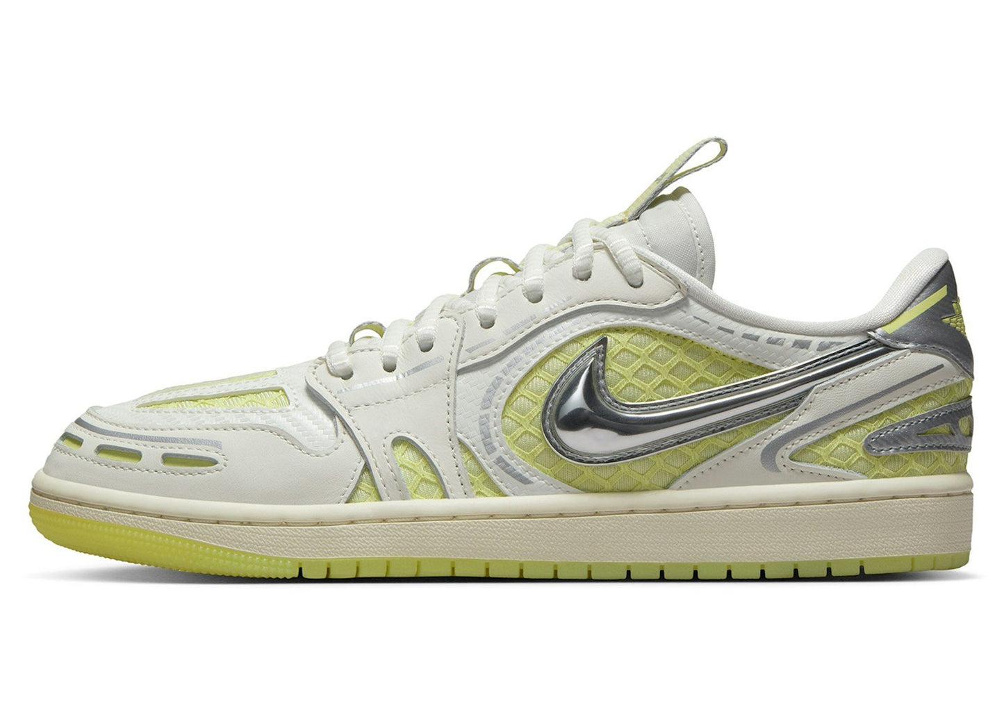 Jordan 1 Low Method of Make V3 Sail Luminous Green (Women's)