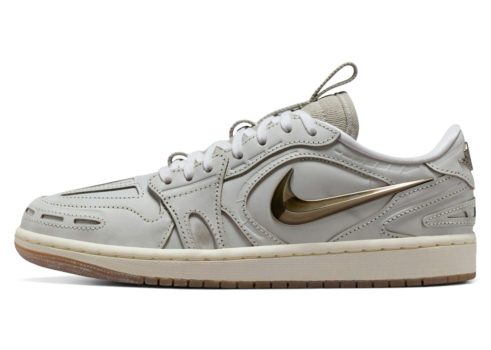 Jordan 1 Low Method of Make V3 Summit White Gum (Women's)