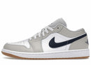 Jordan 1 Low Midnight Navy Neutral Grey