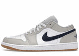 Jordan 1 Low Midnight Navy Neutral Grey