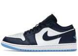 Jordan 1 Low Midnight Navy University Blue