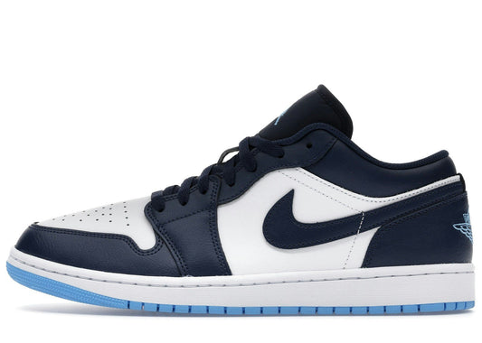 Jordan 1 Low Midnight Navy University Blue