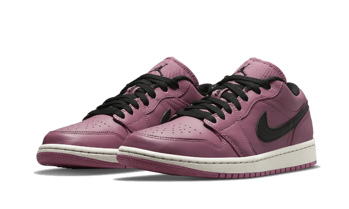 Air Jordan 1 Low Mulberry (DC7268-500) - 36.5 EU - 4.5 US - Purple | SOSUKICKS