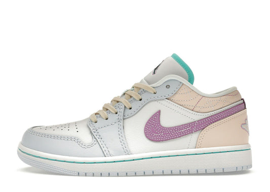 Jordan 1 Low Multi-Color Sashiko (Women's)