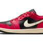 Jordan 1 Low Mystic Hibiscus Black (Women's)