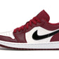 Jordan 1 Low Noble Red