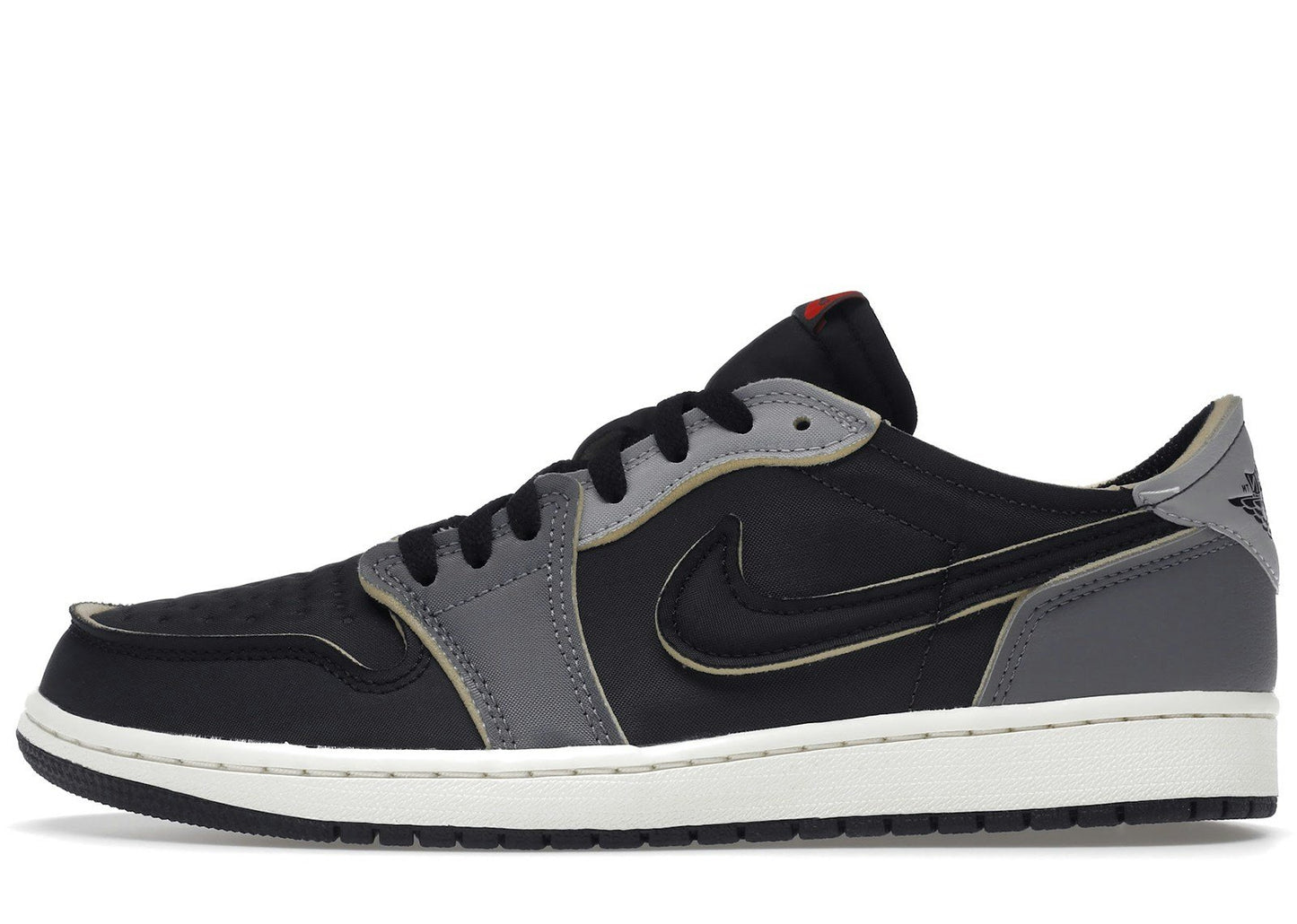 Jordan 1 Low OG EX Black Smoke Grey
