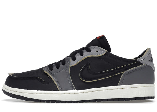 Jordan 1 Low OG EX Black Smoke Grey
