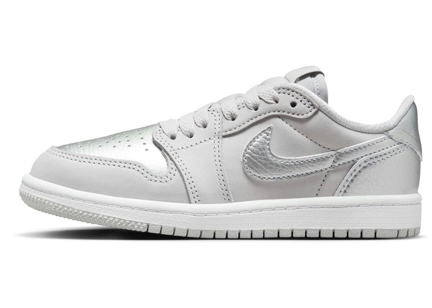 Jordan 1 Low OG Metallic Silver (PS)