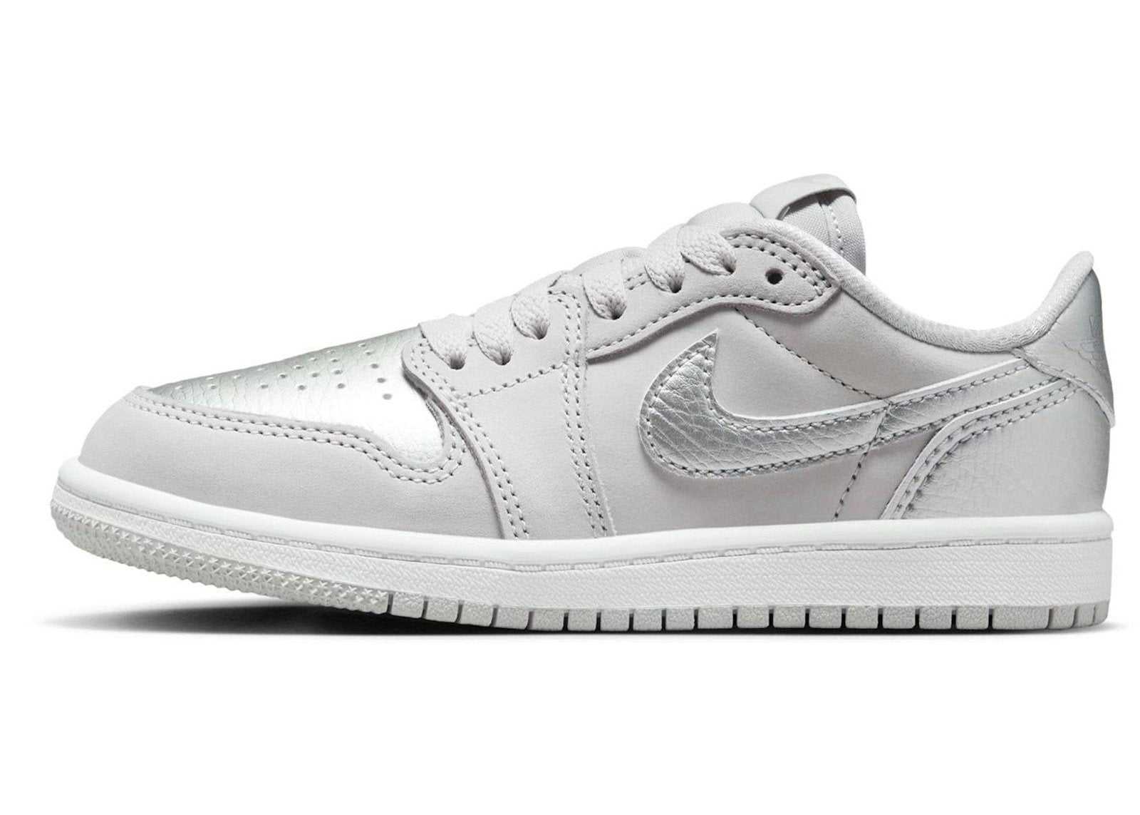 Jordan 1 Low OG Metallic Silver (PS)