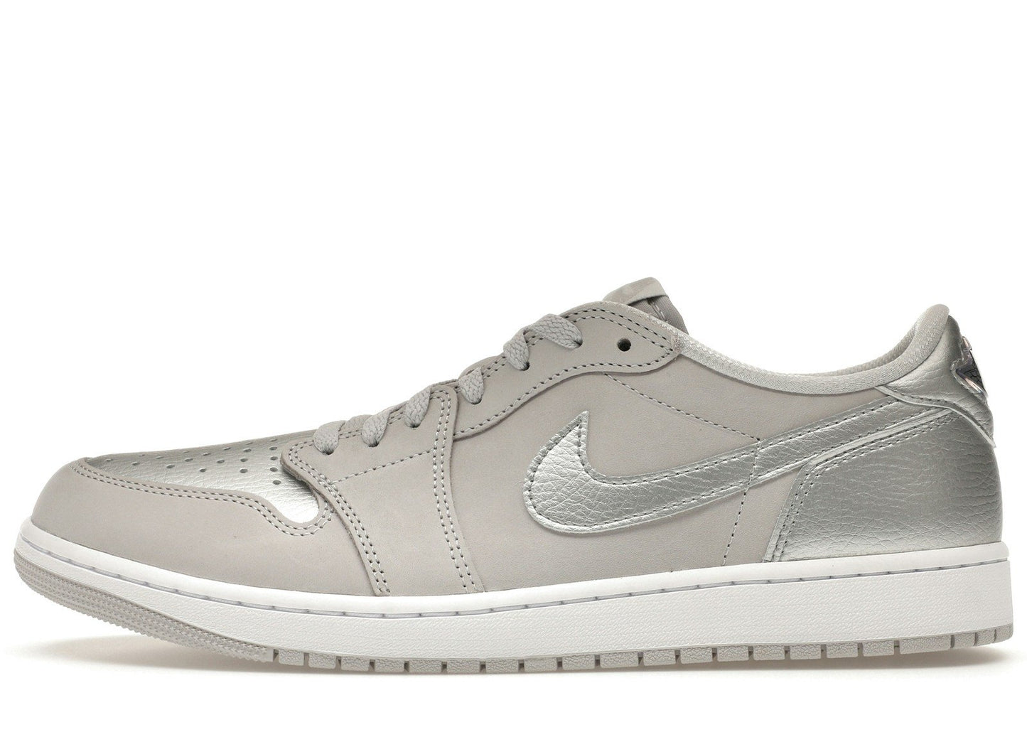 Jordan 1 Low OG Metallic Silver
