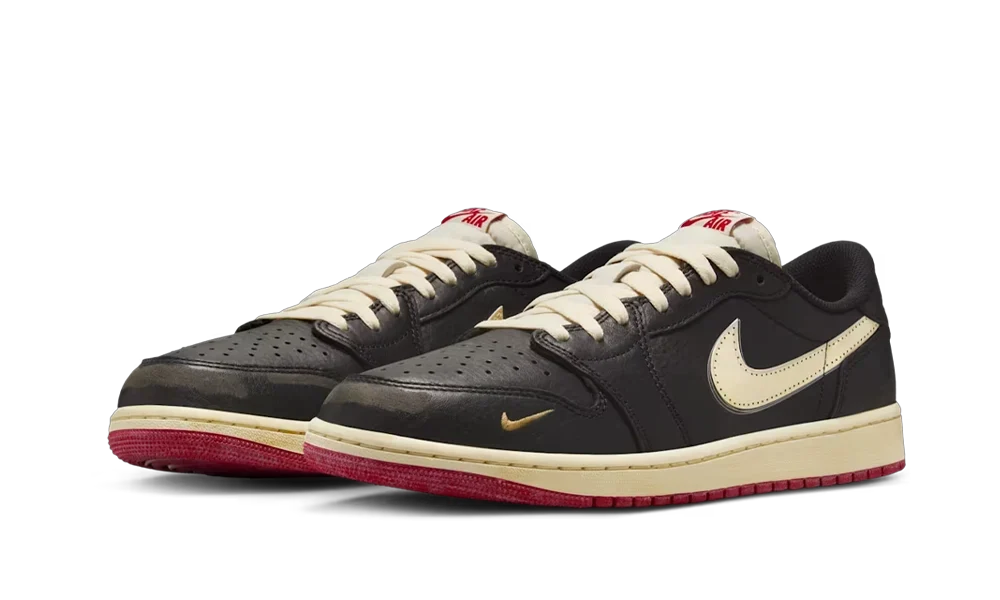 Air Jordan 1 Low OG Nitro Nigel Sylvester Better with time
