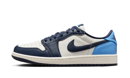 Air Jordan 1 Low OG Obsidian (CZ0790-400) - EU 35.5–49.5 - Navy | SOSUKICKS