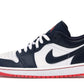 Jordan 1 Low Obsidian Ember Glow