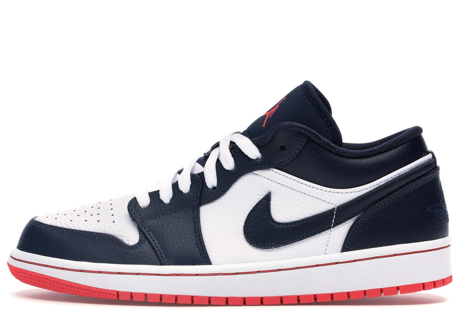 Jordan 1 Low Obsidian Ember Glow