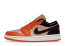 Jordan 1 Low Orange Black (Women's)