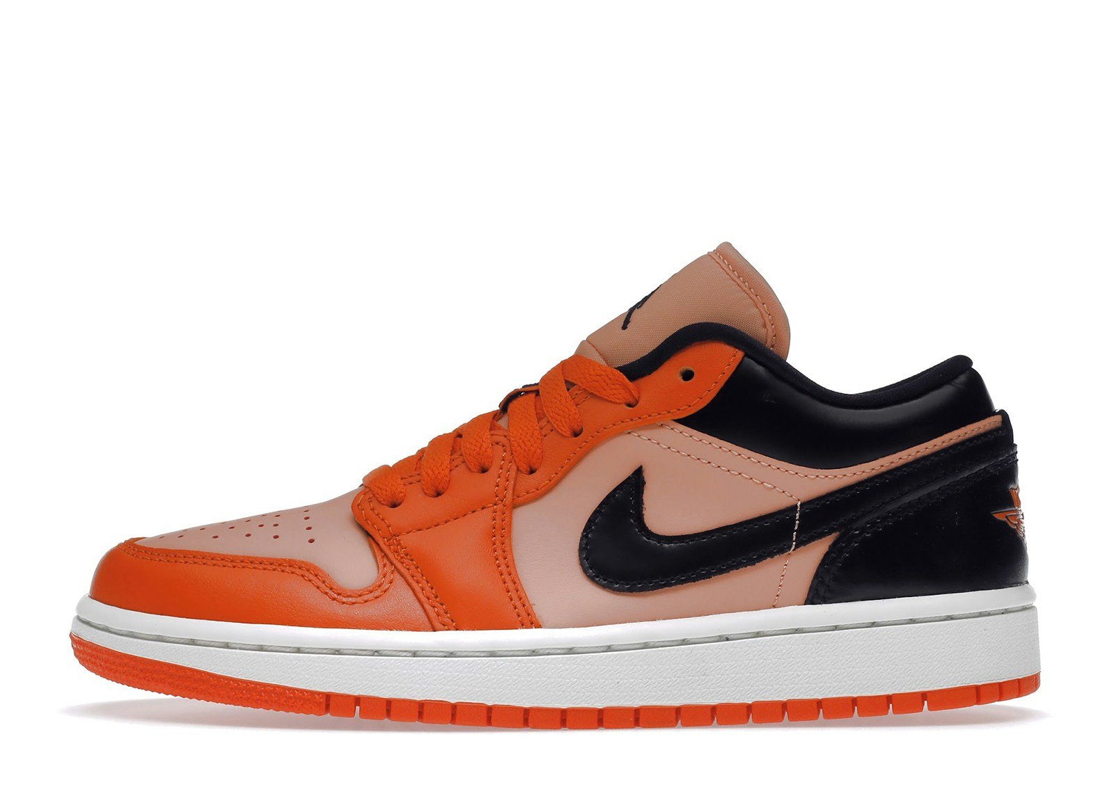 Jordan 1 Low Orange Black (Women's)