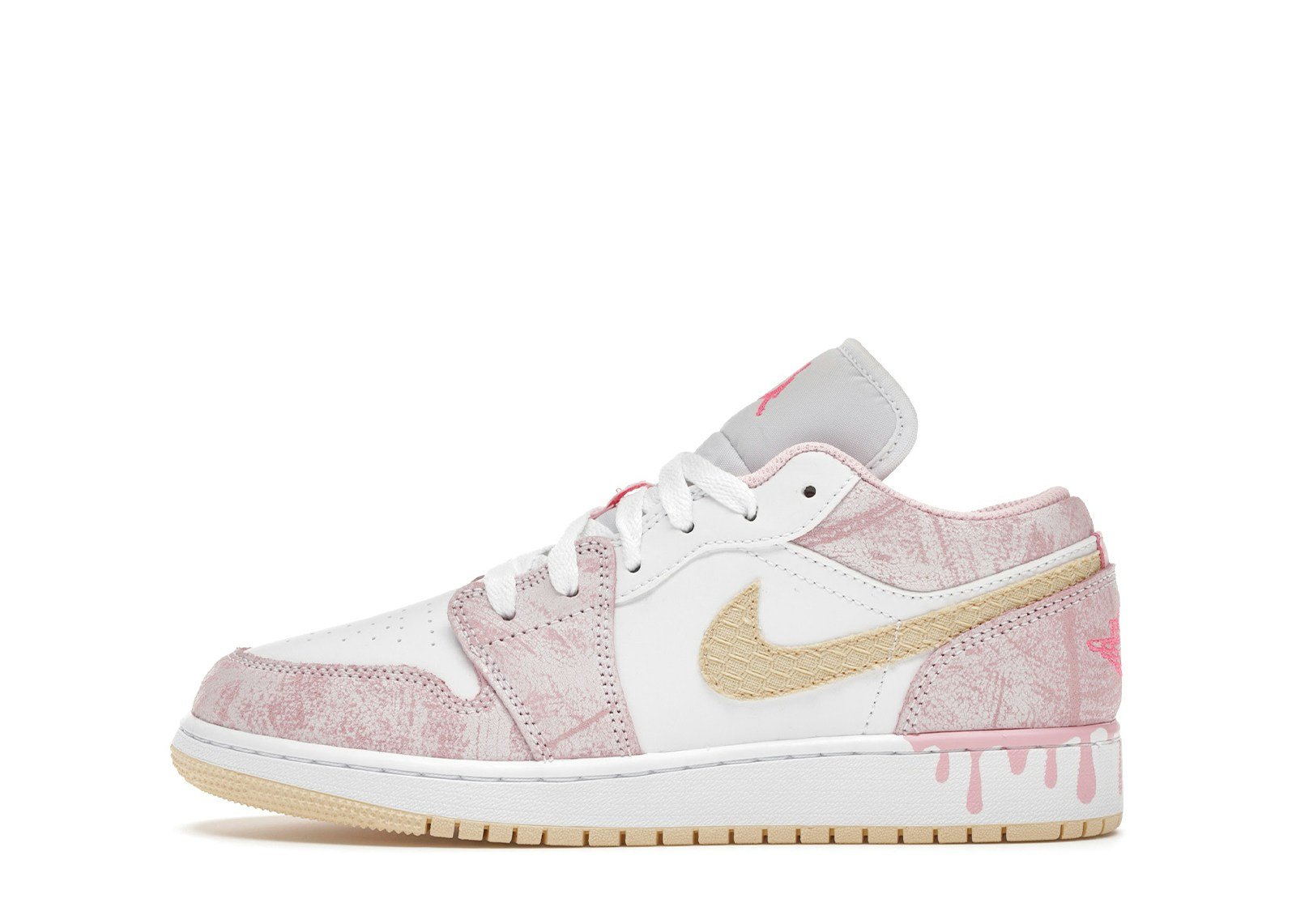 Jordan 1 Low Paint Drip (GS)