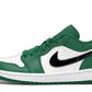 Jordan 1 Low Pine Green