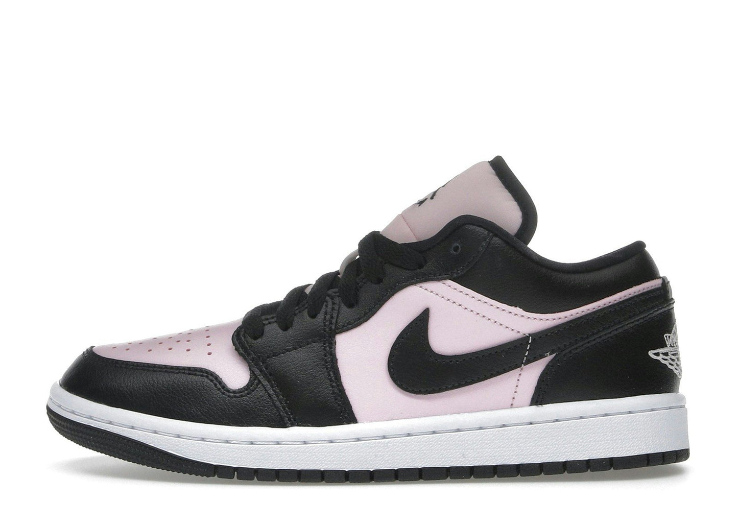 Jordan 1 Low Pink Foam Black (Women's)