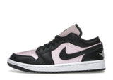 Jordan 1 Low Pink Foam Black (Women's)