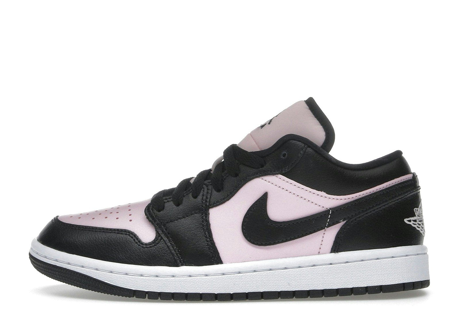 Jordan 1 Low Pink Foam Black (Women's)