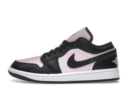 Jordan 1 Low Pink Foam Black (Women's)
