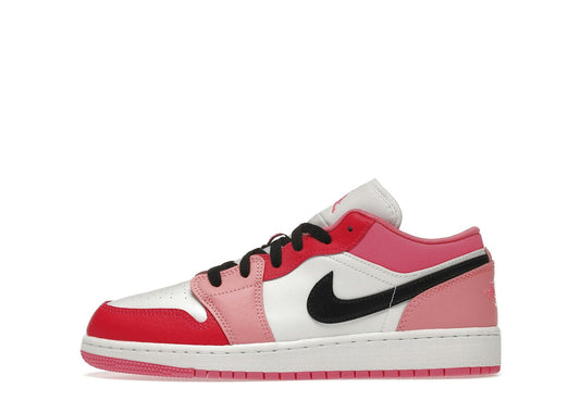 Jordan 1 Low Pink Red (GS)